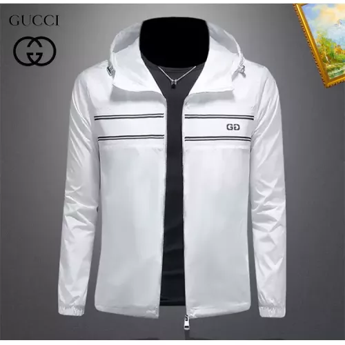 Gucci Jackets Long Sleeved For Men #1369133 $82.00 USD, Wholesale Replica Gucci Jackets