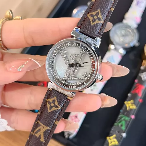 Replica Louis Vuitton Watches For Women #1369135 $36.00 USD for Wholesale