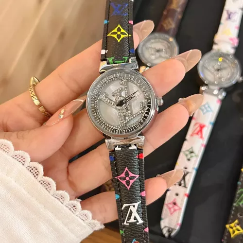 Louis Vuitton Watches For Women #1369137 $36.00 USD, Wholesale Replica Louis Vuitton Watches