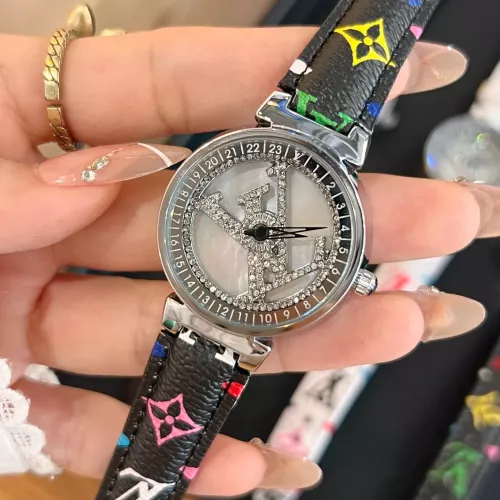 Replica Louis Vuitton Watches For Women #1369137 $36.00 USD for Wholesale