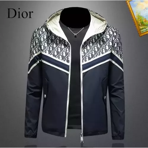 Christian Dior Jackets Long Sleeved For Men #1369138 $82.00 USD, Wholesale Replica Christian Dior Jackets