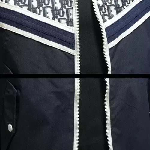 Replica Christian Dior Jackets Long Sleeved For Men #1369138 $82.00 USD for Wholesale