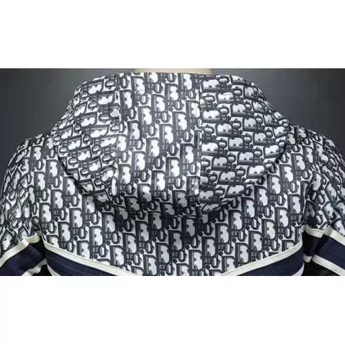 Replica Christian Dior Jackets Long Sleeved For Men #1369138 $82.00 USD for Wholesale