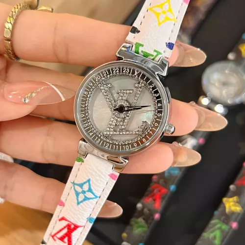Replica Louis Vuitton Watches For Women #1369139 $36.00 USD for Wholesale