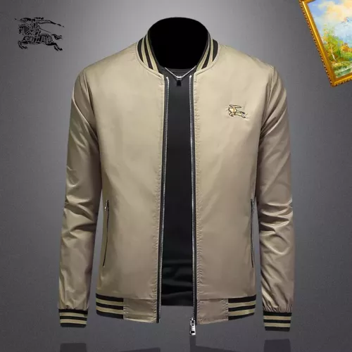 Burberry Jackets Long Sleeved For Men #1369141 $82.00 USD, Wholesale Replica Burberry Jackets