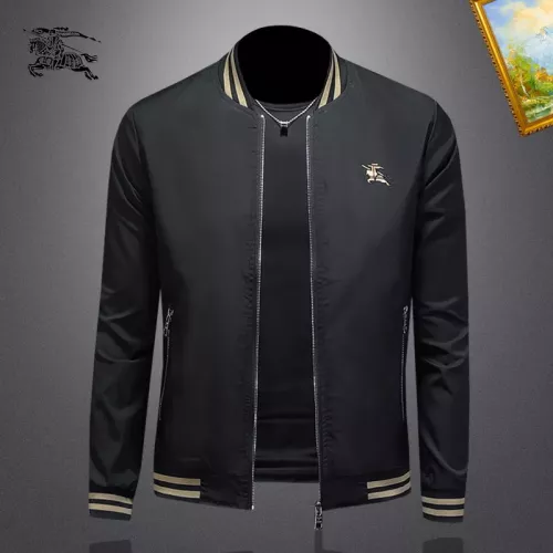 Burberry Jackets Long Sleeved For Men #1369142 $82.00 USD, Wholesale Replica Burberry Jackets