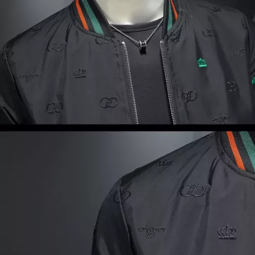 Replica Gucci Jackets Long Sleeved For Men #1369144 $82.00 USD for Wholesale