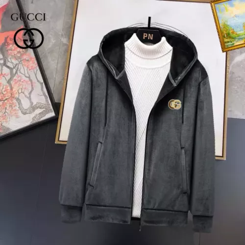 Gucci Jackets Long Sleeved For Men #1369184 $48.00 USD, Wholesale Replica Gucci Jackets
