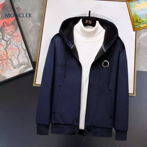 Moncler Jackets Long Sleeved For Men #1369221 $48.00 USD, Wholesale Replica Moncler Jackets