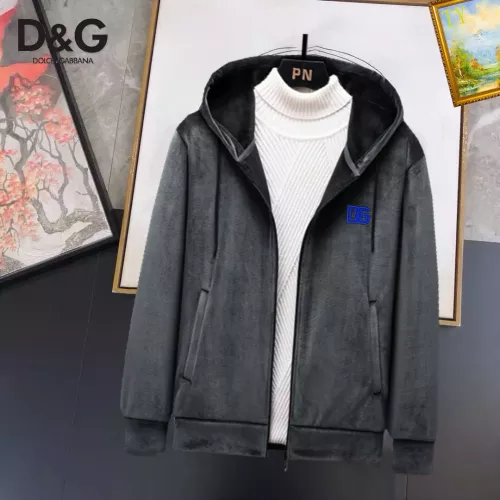 Dolce &amp; Gabbana D&amp;G Jackets Long Sleeved For Men #1369236 $48.00 USD, Wholesale Replica Dolce &amp; Gabbana D&amp;G Jackets