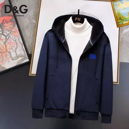 Dolce &amp; Gabbana D&amp;G Jackets Long Sleeved For Men #1369237 $48.00 USD, Wholesale Replica Dolce &amp; Gabbana D&amp;G Jackets