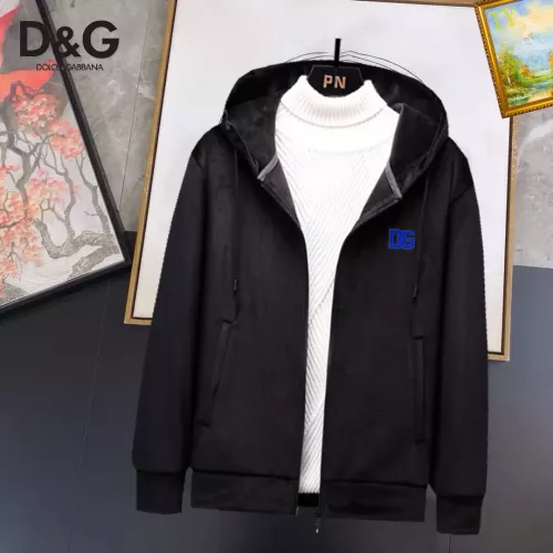 Dolce &amp; Gabbana D&amp;G Jackets Long Sleeved For Men #1369238 $48.00 USD, Wholesale Replica Dolce &amp; Gabbana D&amp;G Jackets