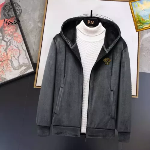 Versace Jackets Long Sleeved For Men #1369256 $48.00 USD, Wholesale Replica Versace Jackets