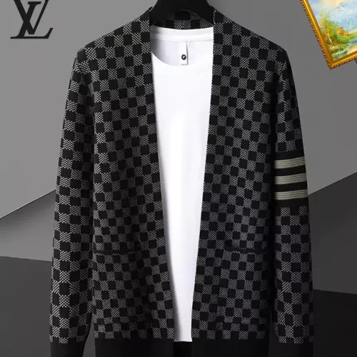 Louis Vuitton LV Sweaters Long Sleeved For Men #1369260 $52.00 USD, Wholesale Replica Louis Vuitton LV Sweaters