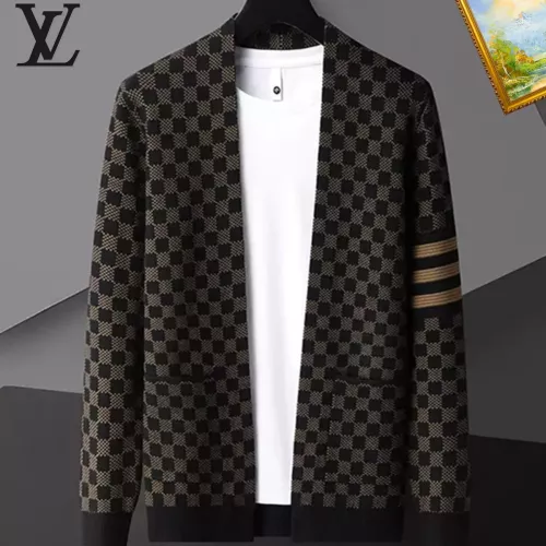 Louis Vuitton LV Sweaters Long Sleeved For Men #1369261 $52.00 USD, Wholesale Replica Louis Vuitton LV Sweaters