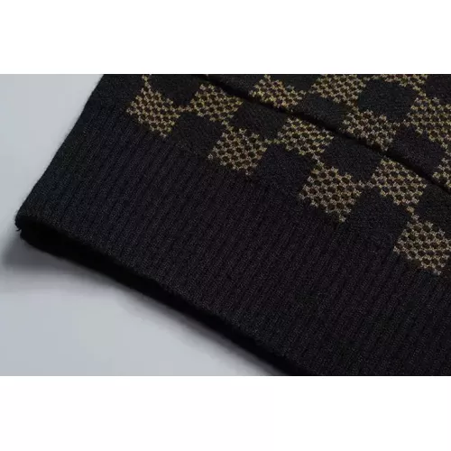 Replica Louis Vuitton LV Sweaters Long Sleeved For Men #1369261 $52.00 USD for Wholesale