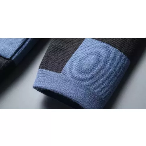Replica Louis Vuitton LV Sweaters Long Sleeved For Men #1369264 $52.00 USD for Wholesale