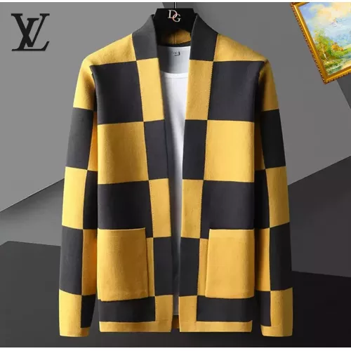 Louis Vuitton LV Sweaters Long Sleeved For Men #1369265 $52.00 USD, Wholesale Replica Louis Vuitton LV Sweaters