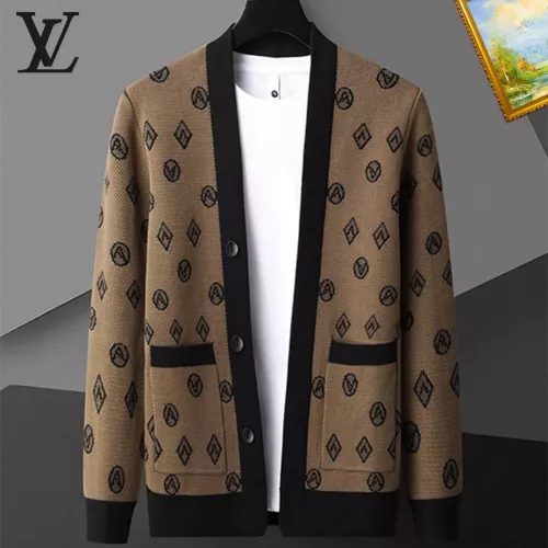 Louis Vuitton LV Sweaters Long Sleeved For Men #1369267 $52.00 USD, Wholesale Replica Louis Vuitton LV Sweaters