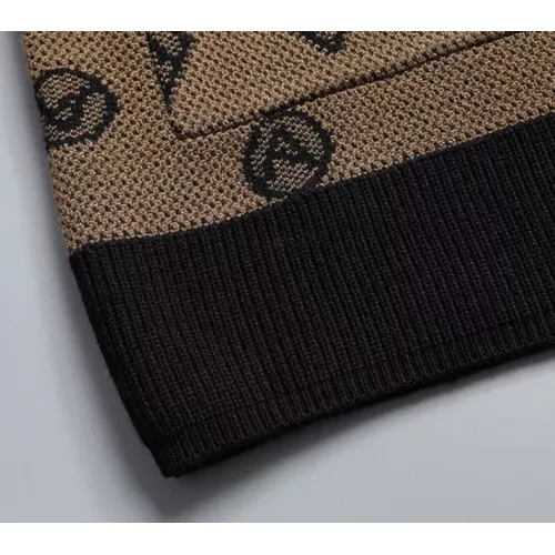 Replica Louis Vuitton LV Sweaters Long Sleeved For Men #1369267 $52.00 USD for Wholesale