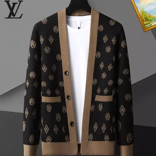Louis Vuitton LV Sweaters Long Sleeved For Men #1369268 $52.00 USD, Wholesale Replica Louis Vuitton LV Sweaters