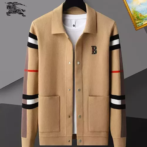 Burberry Fashion Sweaters Long Sleeved For Men #1369269 $52.00 USD, Wholesale Replica Burberry Fashion Sweaters