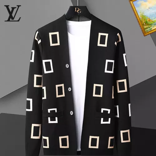 Louis Vuitton LV Sweaters Long Sleeved For Men #1369273 $52.00 USD, Wholesale Replica Louis Vuitton LV Sweaters