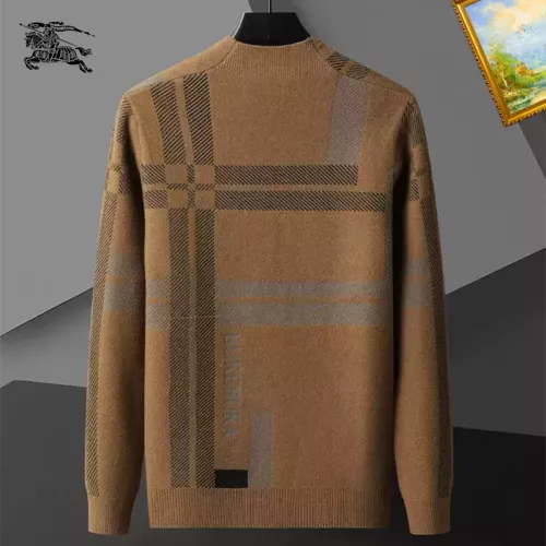 Replica Burberry Fashion Sweaters Long Sleeved For Men #1369274 $52.00 USD for Wholesale
