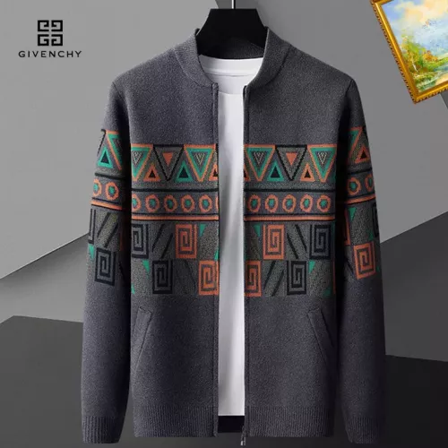 Givenchy Sweaters Long Sleeved For Men #1369277 $52.00 USD, Wholesale Replica Givenchy Sweaters