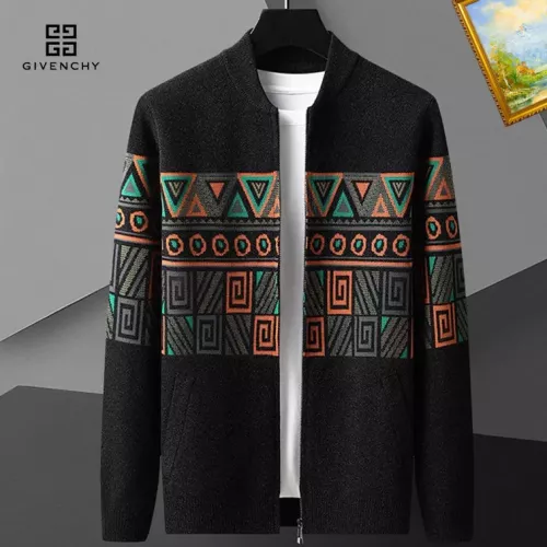 Givenchy Sweaters Long Sleeved For Men #1369278 $52.00 USD, Wholesale Replica Givenchy Sweaters