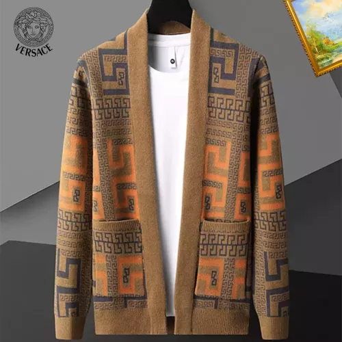 Versace Sweaters Long Sleeved For Men #1369279 $52.00 USD, Wholesale Replica Versace Sweaters