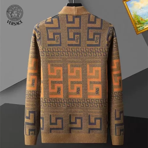 Replica Versace Sweaters Long Sleeved For Men #1369279 $52.00 USD for Wholesale