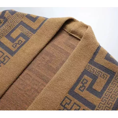 Replica Versace Sweaters Long Sleeved For Men #1369279 $52.00 USD for Wholesale