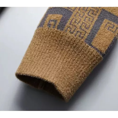 Replica Versace Sweaters Long Sleeved For Men #1369279 $52.00 USD for Wholesale