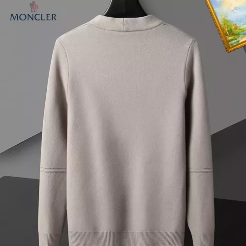 Replica Moncler Sweaters Long Sleeved For Men #1369282 $52.00 USD for Wholesale