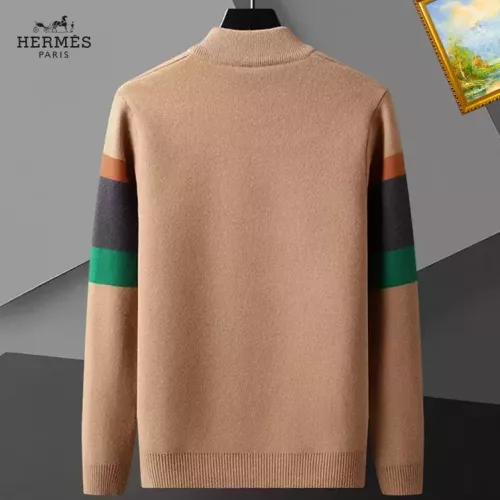 Replica Hermes Sweaters Long Sleeved For Men #1369285 $52.00 USD for Wholesale