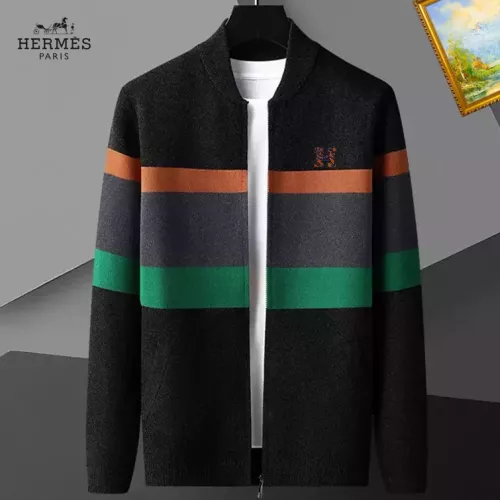 Hermes Sweaters Long Sleeved For Men #1369287 $52.00 USD, Wholesale Replica Hermes Sweaters