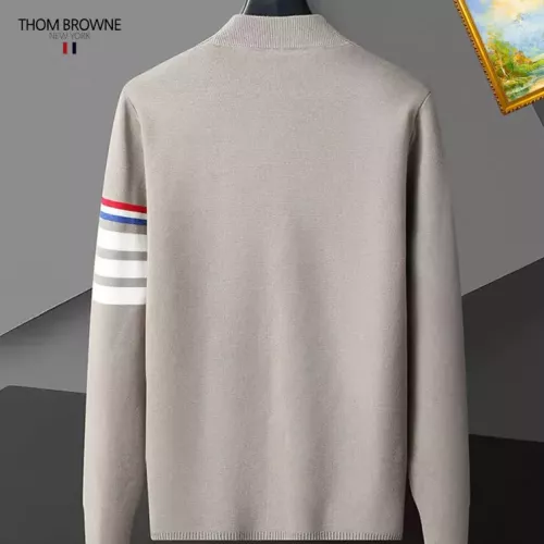 Replica Thom Browne TB Sweaters Long Sleeved For Men #1369292 $52.00 USD for Wholesale