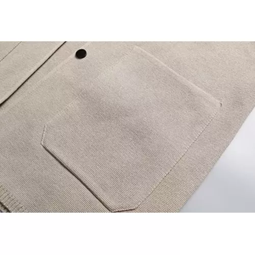 Replica Thom Browne TB Sweaters Long Sleeved For Men #1369292 $52.00 USD for Wholesale