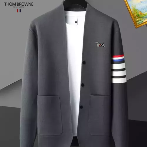 Thom Browne TB Sweaters Long Sleeved For Men #1369293 $52.00 USD, Wholesale Replica Thom Browne TB Sweaters