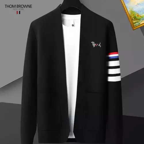 Thom Browne TB Sweaters Long Sleeved For Men #1369294 $52.00 USD, Wholesale Replica Thom Browne TB Sweaters