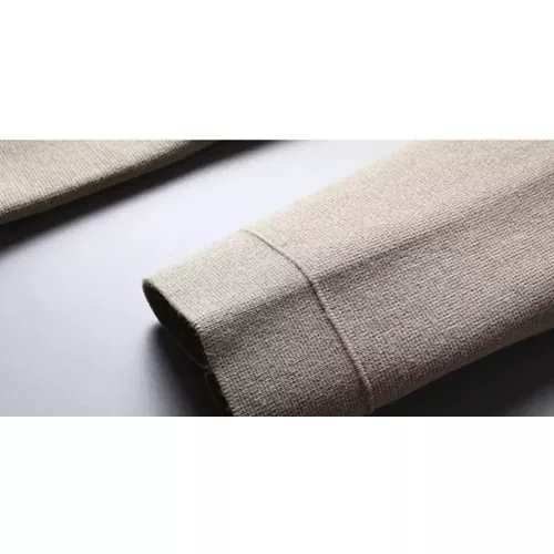 Replica Prada Sweaters Long Sleeved For Men #1369295 $52.00 USD for Wholesale