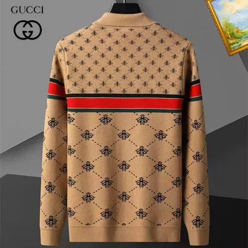 Replica Gucci Sweaters Long Sleeved For Men #1369303 $52.00 USD for Wholesale