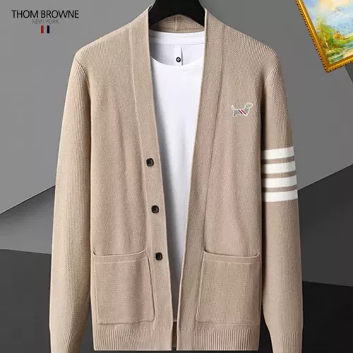 Thom Browne TB Sweaters Long Sleeved For Men #1369306 $52.00 USD, Wholesale Replica Thom Browne TB Sweaters