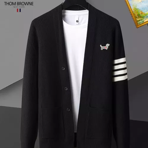 Thom Browne TB Sweaters Long Sleeved For Men #1369308 $52.00 USD, Wholesale Replica Thom Browne TB Sweaters