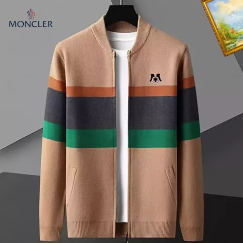 Moncler Sweaters Long Sleeved For Men #1369309 $52.00 USD, Wholesale Replica Moncler Sweaters