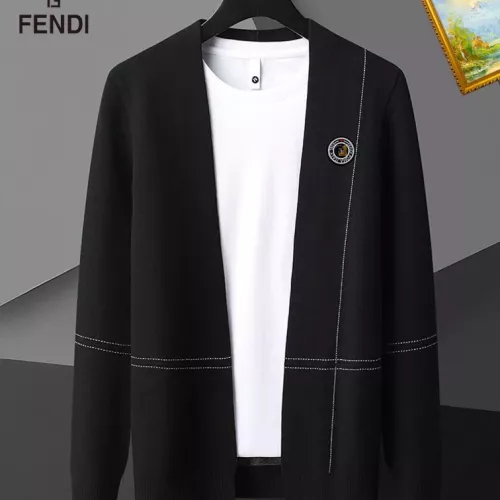 Fendi Sweaters Long Sleeved For Men #1369314 $52.00 USD, Wholesale Replica Fendi Sweaters