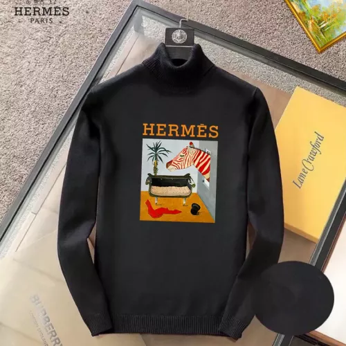 Hermes Sweaters Long Sleeved For Men #1369322