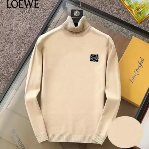 LOEWE Sweaters Long Sleeved For Men #1369359 $42.00 USD, Wholesale Replica LOEWE Sweaters
