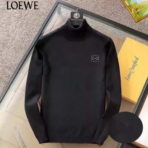 LOEWE Sweaters Long Sleeved For Men #1369360 $42.00 USD, Wholesale Replica LOEWE Sweaters